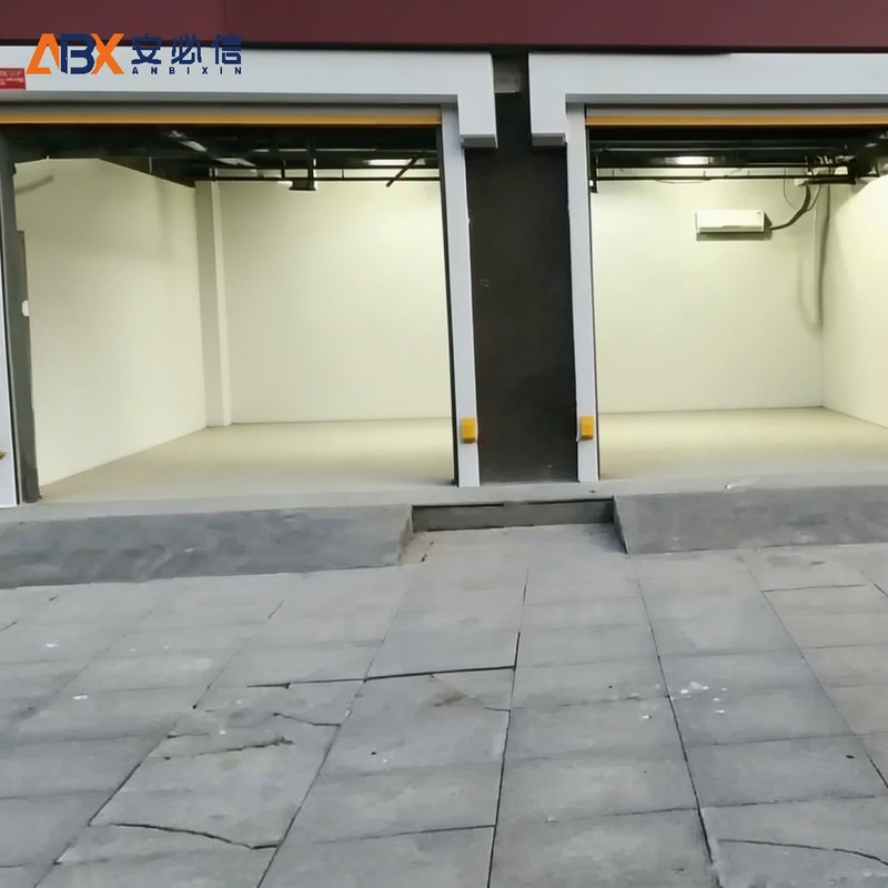 平凉感应快速门