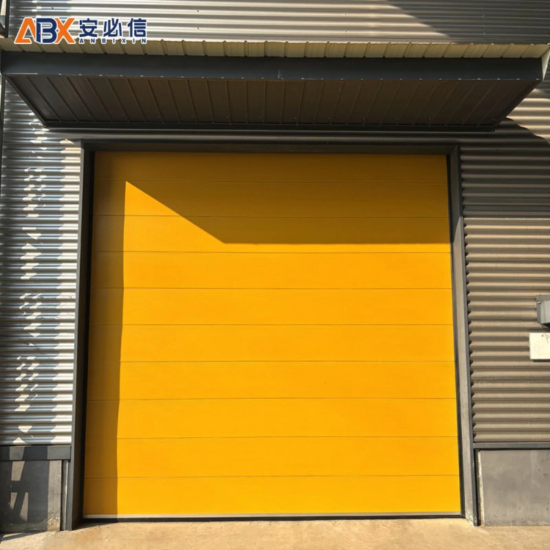 平凉钢质提升门